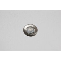 Einbaurahmen McShine DL-828s rund, &Oslash;82mm, schwenkbar, Bajonettverschluss