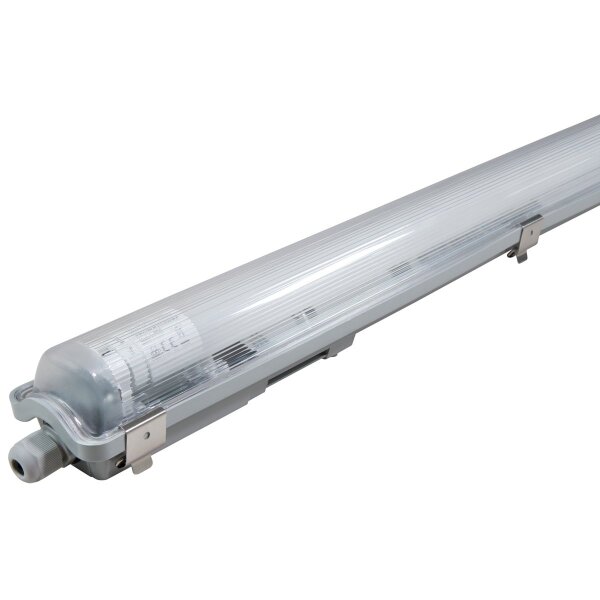 LED-Deckenleuchte f&uuml;r Feuchtr&auml;ume, IP65, 1x 850lm, 4000K, 60cm, neutralwei&szlig;