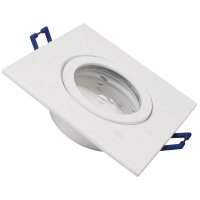 Einbaurahmen McShine DL-54 eckig, Clip-Verschluss, IP44,...