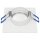 Einbaurahmen McShine DL-54 eckig, Clip-Verschluss, IP44, wei&szlig;