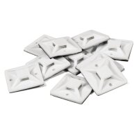 Kabelsockel McPower f&uuml;r Kabelbinder 30x30mm,...