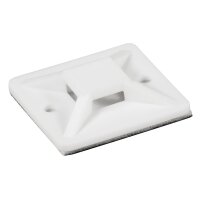 Kabelsockel McPower f&uuml;r Kabelbinder 30x30mm,...