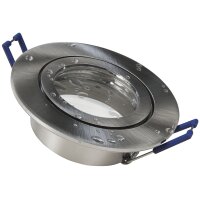 LED-Einbauleuchte McShine Flatty &Oslash;83mm, 5W, 400lm,...