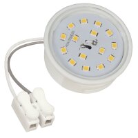 LED-Einbauleuchte McShine Flatty &Oslash;83mm, 5W, 400lm, warmwei&szlig;, IP44