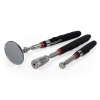 Pick-Up Werkzeug-Set McPower, 3-teilig, LED Pick-Up,...