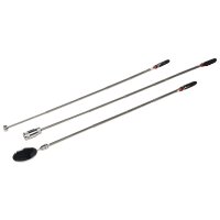 Pick-Up Werkzeug-Set McPower, 3-teilig, LED Pick-Up, Spiegel und Magnetheber