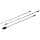Pick-Up Werkzeug-Set McPower, 3-teilig, LED Pick-Up, Spiegel und Magnetheber