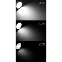 LED-Modul McShine MCOB 5W, 400lm, 230V, 50x25mm,...