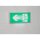 LED-Fluchtwegleuchte McShine FL-919, Wandmontage