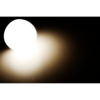 LED Gl&uuml;hlampe McShine, E27, 15W, 1250lm, 220&deg;, 3000K, warmwei&szlig;, &Oslash;60x118mm