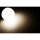 LED Gl&uuml;hlampe McShine, E27, 9W, 850lm, 240&deg;, 3000K, warmwei&szlig;, &Oslash;60x109mm