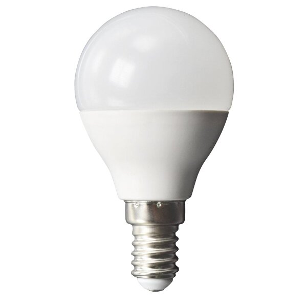 LED Tropfenlampe McShine, E14, 4W, 320lm, 160&deg;, 4000K, neutralwei&szlig;, &Oslash;45x78mm