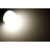 LED Tropfenlampe McShine, E27, 7W, 600lm, 160&deg;, 3000K, warmwei&szlig;, &Oslash;45x88mm