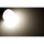 LED Tropfenlampe McShine, E27, 7W, 600lm, 160&deg;, 3000K, warmwei&szlig;, &Oslash;45x88mm