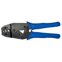 Profi Crimpzange f&uuml;r Quetschverbinder 0,5-6mm