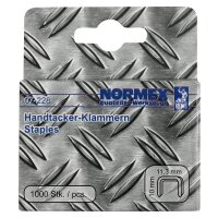 Klammern f&uuml;r Handtacker, 11,3x10mm