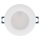 LED-Einbauleuchte McShine EL-500 5W, 400lm, IP44, &Oslash;85x30mm, 2700K
