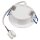 LED-Einbauleuchte McShine EL-500 5W, 400lm, IP44, &Oslash;85x30mm, 2700K