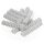 L&uuml;sterklemme McPower, 12 Klemmen, 2,5mm&sup2;, 3A, transparent, 10er-Pack