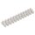L&uuml;sterklemme McPower, 12 Klemmen, 2,5mm&sup2;, 3A, transparent, 10er-Pack