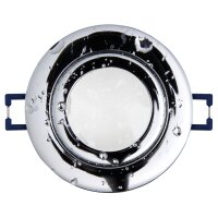 Einbaurahmen McShine DL-54 rund, Clip-Verschluss, IP44,...