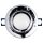 Einbaurahmen McShine DL-54 rund, Clip-Verschluss, IP44, Chrom