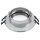 Einbaurahmen McShine DL-54 rund, Clip-Verschluss, IP44, Chrom