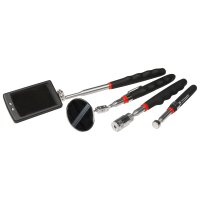 Pick-Up Werkzeug-Set McPower, 4-teilig, LED Pick-Up, 2x...