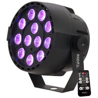 LED-Lichteffekt IBIZA PAR-MINI-RGB3 12x 3W RGB LED,...