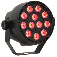LED-Lichteffekt IBIZA PAR-MINI-RGB3 12x 3W RGB LED,...