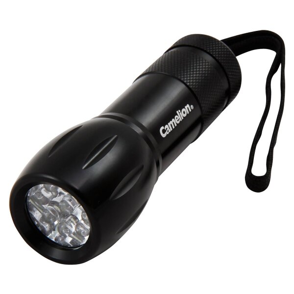 LED-Taschenlampe CAMELION CT4004, 9LED, Aluminium