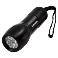 LED-Taschenlampe CAMELION CT4004, 9LED, Aluminium