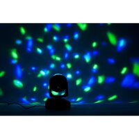 LED-Moving Head IBIZA LMH-ASTRO 6x RGB LEDs, 18W