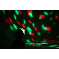 LED-Moving Head IBIZA LMH-ASTRO 6x RGB LEDs, 18W