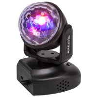 LED-Moving Head IBIZA LMH-ASTRO 6x RGB LEDs, 18W