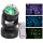 LED-Moving Head IBIZA LMH-ASTRO 6x RGB LEDs, 18W