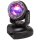 LED-Moving Head IBIZA LMH-ASTRO 6x RGB LEDs, 18W