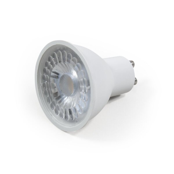 LED-Strahler McShine PV-MCOB GU10, 3W, 240lm, 38&deg;, 3000K, warmwei&szlig;