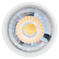 LED-Strahler McShine PV-MCOB GU10, 3W, 240lm, 38&deg;, 3000K, warmwei&szlig;