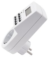 Digitale Zeitschaltuhr McPower AZ-62 10 Schaltprogramme, 12/24Std Zyklus
