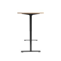 Schreibtisch imstande, Gestell business-b + Platte 160x80cm Iron