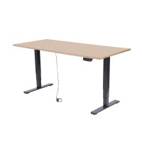 Schreibtisch imstande, Gestell business-b + Platte...