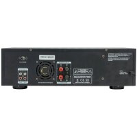 Hi-Fi Stereo Verst&auml;rker LTC ATM6500BT Bluetooth, Karaoke, 2x50W