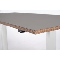 Schreibtisch imstande, Gestell smart-w + Platte 120x60cm...