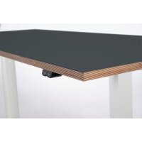 Schreibtisch imstande, Gestell smart-w + Platte 140x80cm...
