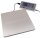 Paketwaage McPower PW-200 200g - 200kg, 27x27cm Edelstahl-Platte