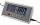 Paketwaage McPower PW-200 200g - 200kg, 27x27cm Edelstahl-Platte