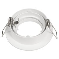 Einbauleuchten-Set McShine, 10xRahmen, 10xLED-Strahler, 5W, 500lm, wei&szlig;