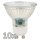 Einbauleuchten-Set McShine, 10xRahmen, 10xLED-Strahler, 5W, 500lm, wei&szlig;