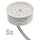 Einbauleuchten-Set McShine, 5xRahmen, 5xLED-Strahler, 5W, 400lm, 230V, Edelstahl